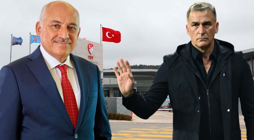 TFF Başkanı Mehmet Büyükekşi açıkladı! Stefan Kuntz’un geleceği belli oldu!
