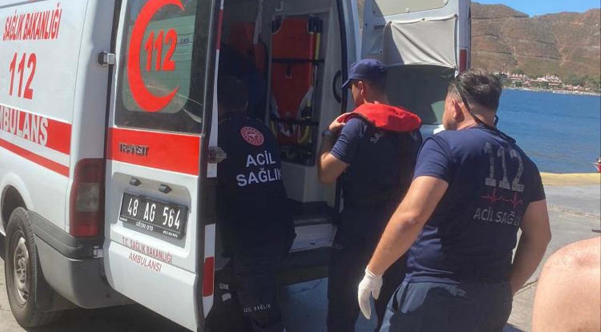 Denizde boğulma tehlikesi geçiren şahıstan acı haber
