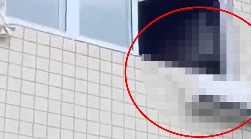 Dünyanın en ilginç olayı... Hangi ülkede olduğu henüz belli değil. Daha açıklamasını yapan çıkmadı