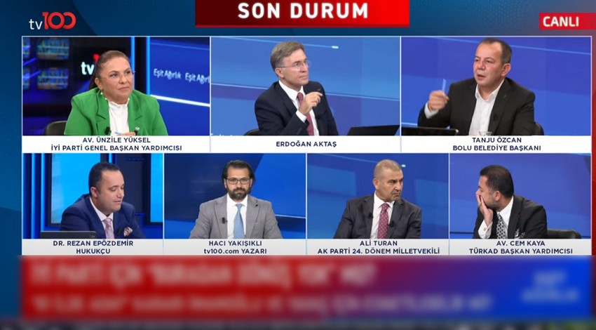 Tanju Özcan’dan dikkat çeken sözler: Eylül 2022'de Akşener'e ‘masadan kalkın' dedim