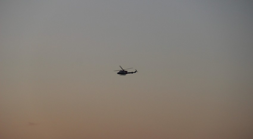 İzmir'de düşen helikopterdeki 3 kişi hala aranıyor