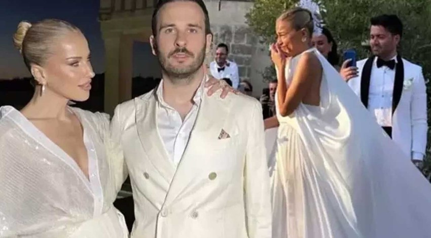 Hamile olduğu iddia edilmişti! Yeni gelin Burcu Esmersoy iddialara son noktayı bu sözlerle koydu