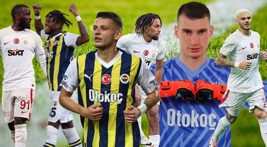 Adeta yıldızlar topluluğu... Süper Lig'in en değerli ilk 11'i belli oldu! Bir isim var ki hepsinde değerli