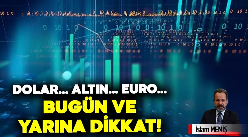 İslam Memiş “aman dikkat” diyerek uyardı: Yarın Fed ve Merkez Bankası’nın kritik faiz kararları piyasayı nasıl etkileyecek? Dolar düşecek mi? Altın fiyatları ne olacak?