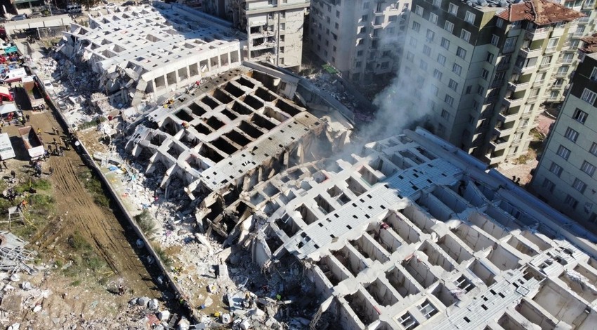 Binden fazla insana mezar olan Rönesans Rezidans davasında yeni gelişme