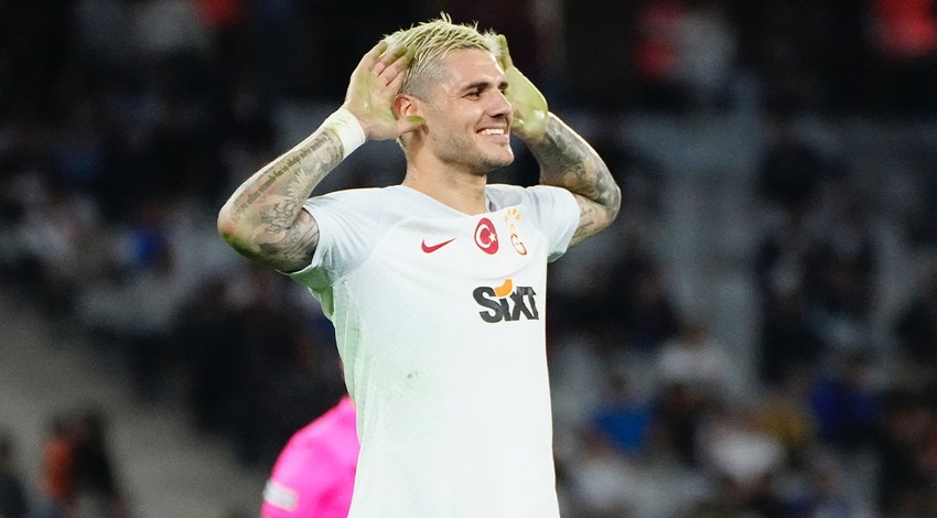 Ne yaptın Icardi! Gol sayısında zirve yaptı! Dünya yıldızlarını geride bıraktı