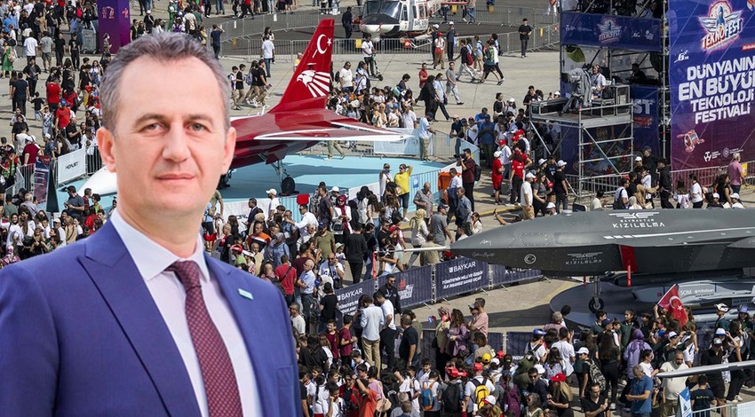 Cumhurbaşkanlığı Savunma Sanayii Başkanı Görgün: Teknofest, gençlerimize umut ve ilham vererek geleceği hayal ettiriyor