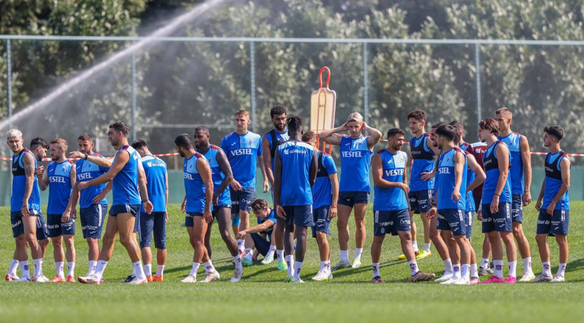 Trabzonspor, Pendikspor maçı hazırlıkları sürdürdü