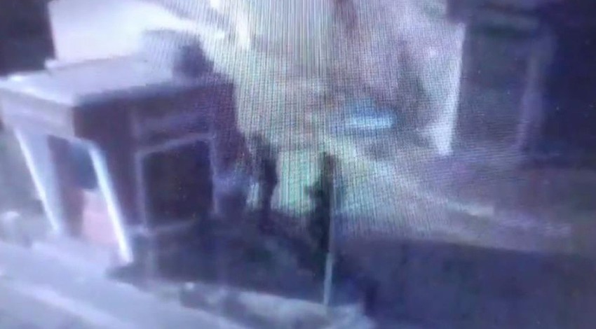 Erzurum'da baltalı AVM hırsızı yakalandı