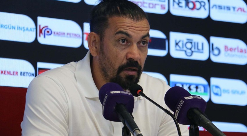 Servet Çetin, Hatayspor maçı sonrası konuştu: “3 haftadır çok ciddi futbol oynuyoruz, topu içeri sokamıyoruz”