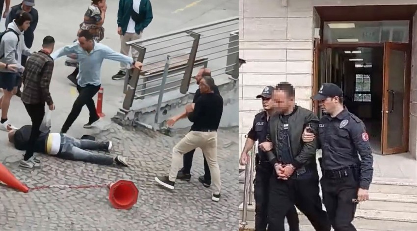 Kira fiyatında anlaşamadığı kiracısını önce dövdü, sonra gasp etti!
