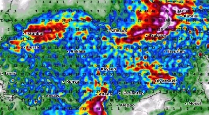 Düzce, Sakarya, Kocaeli ve İstanbul'dan başladı pazartesi Adana, Hatay, Samsun, Trabzon diyerek Türkiye'ye yayılacak