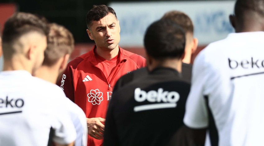 Beşiktaş'ta İstanbulspor maçı hazırlıkları başladı! Burak Yılmaz dümene geçti