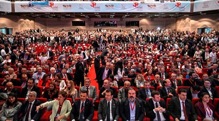 CHP İstanbul İl Başkanlığı seçimlerinde listeler belli oldu
