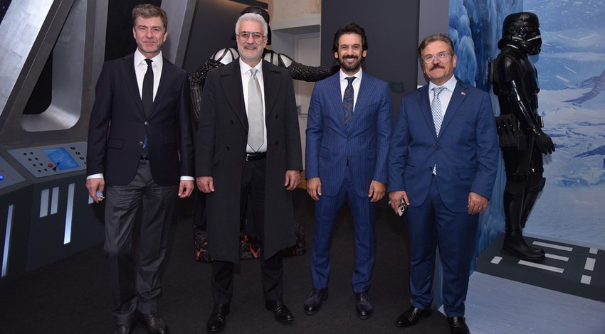Kültür ve Turizm Bakan Yardımcısı Dr. Batuhan Mumcu, sanat kurumlarının Genel Müdürleri ile bir araya geldi! "Türkiye Yüzyılına" yakışır yepyeni bir vizyon için adım atılacak