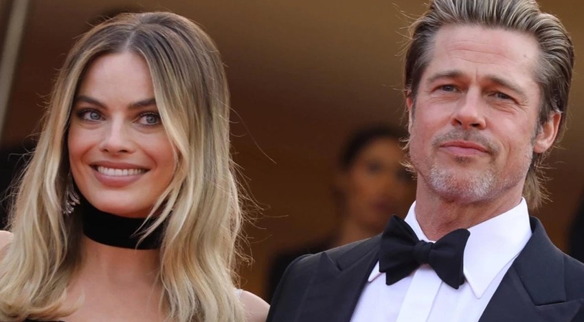 Brad Pitt ile Margot Robbie bir farkla yeniden aynı filmde