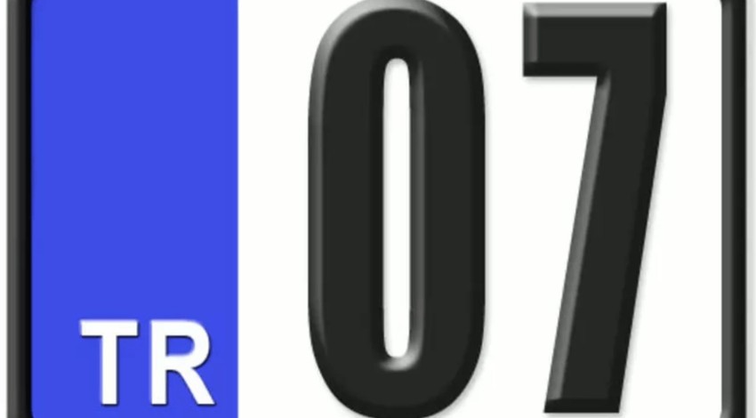 07 Nerenin Plakası? 07 Plaka Kodu Nerenin ve Hangi Şehre Ait?