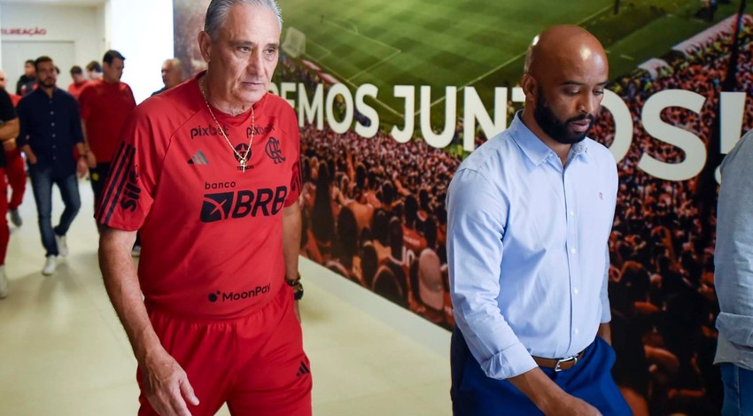 Flamengo, yeni teknik direktörüyle sözleşme imzaladı