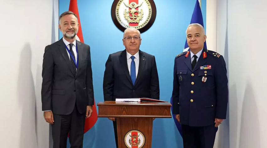 Milli Savunma Bakanı Yaşar Güler, NATO Karargahı'nda