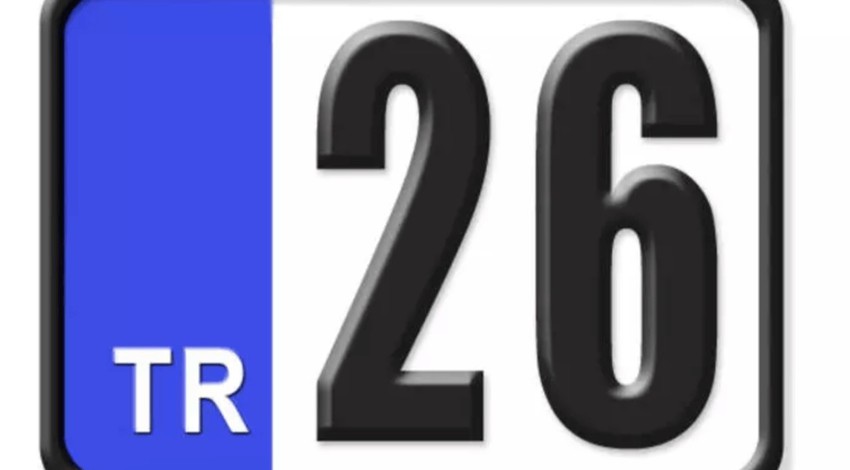 26 Nerenin Plakası? 26 Plaka Kodu Nerenin, Hangi Şehre Ait?