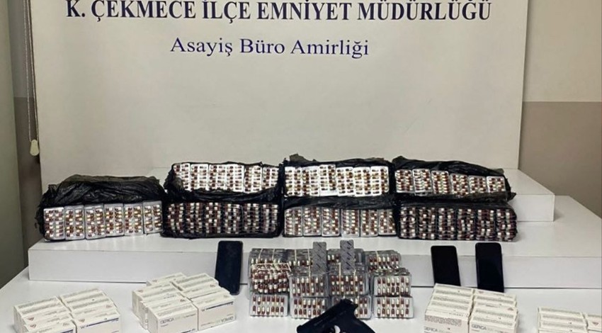 Küçükçekmece'de uyuşturucu operasyonu: 1 şüpheli tutuklandı