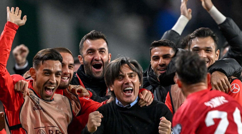 Milli Takım ve Montella, İtalya’da manşetleri süsledi! “Vincenzo Montella’nın Türkiye’si şov yaptı”