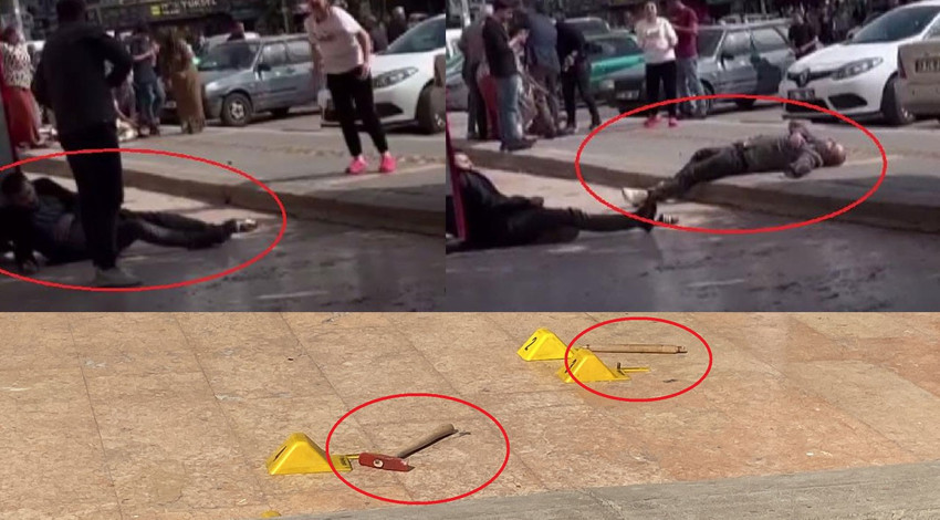 Diyarbakır'da silahlı, bıçaklı, çekiçli kavga! 1'i ağır 5 yaralı