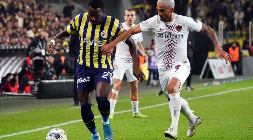 Fenerbahçe, yarın Hatayspor’u konuk edecek! Sarı-lacivertliler rekor için sahaya çıkacak