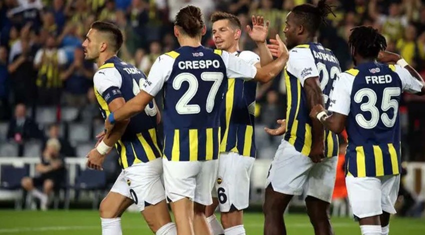 Fenerbahçe Konferans Ligi 3. maçında Ludogorest'i 3-1 mağlup etti