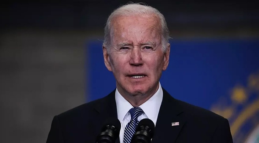 Haham, Biden’in sözünü keserek sordu! Biden "ara verme" çağrısı yaptı