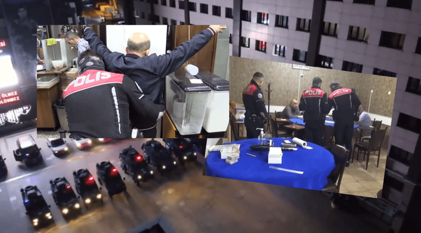 Bakan Yerlikaya duyurdu: 77 ilde yasa dışı bahis operasyonu