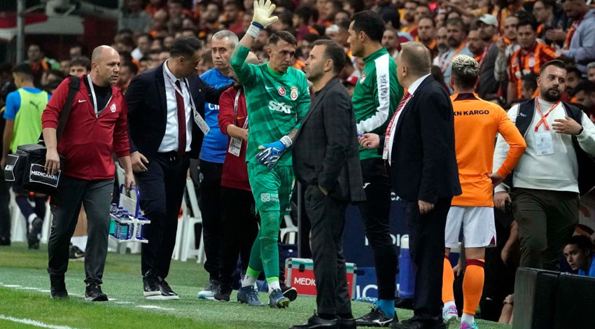 3-4 hafta sahalardan uzak kalacağı söyleniyordu! Muslera’dan Bayern Münih maçı için büyük fedakârlık! Taraftarın gönlünde taht kuracak