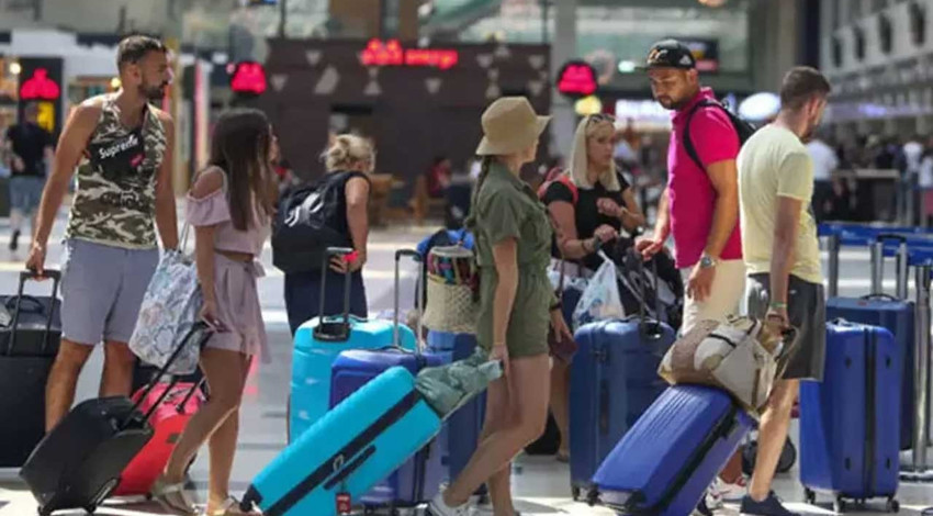 Muğla'da tüm zamanların rekoru kırıldı! Sadece 10 ayda milyonlarca turist giriş yaptı