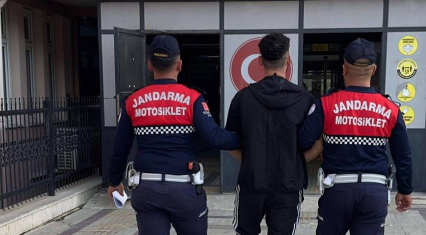 Edirne'de hakkında 27 sene kesinleşmiş hapis cezası olan hükümlü yakalandı