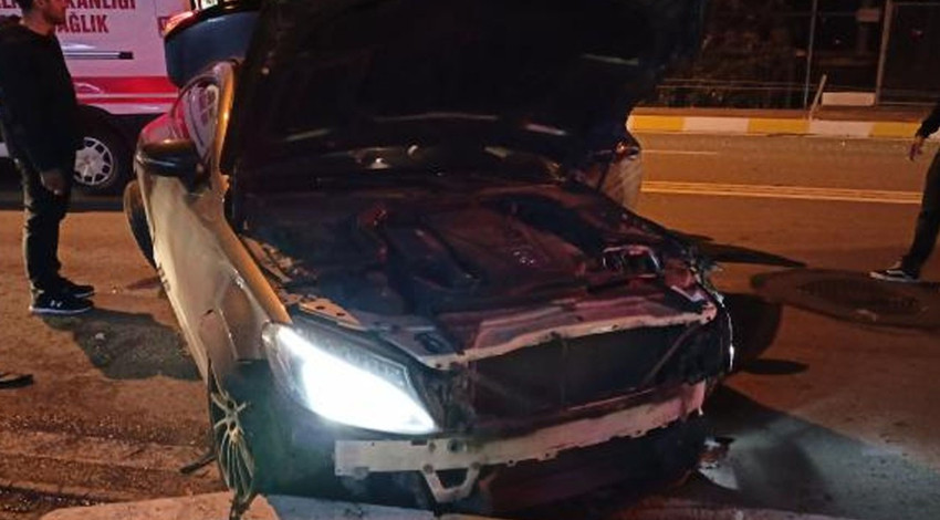 CHP eski milletvekili Hikmet Erenkaya kaza geçirdi