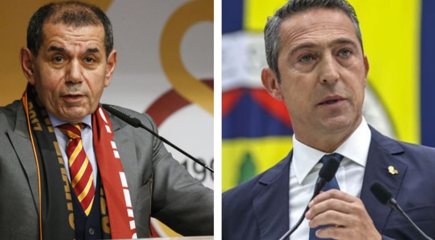 TFF duyurdu: Dursun Özbek ve Ali Koç PFDK'ya sevk edildi