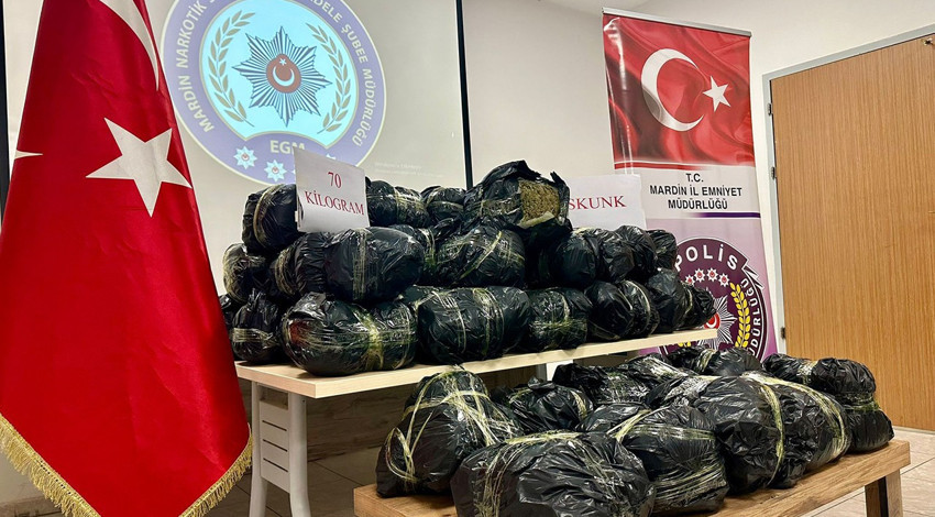 Mardin'de uyuşturucu operasyonu: Tutuklananlar var