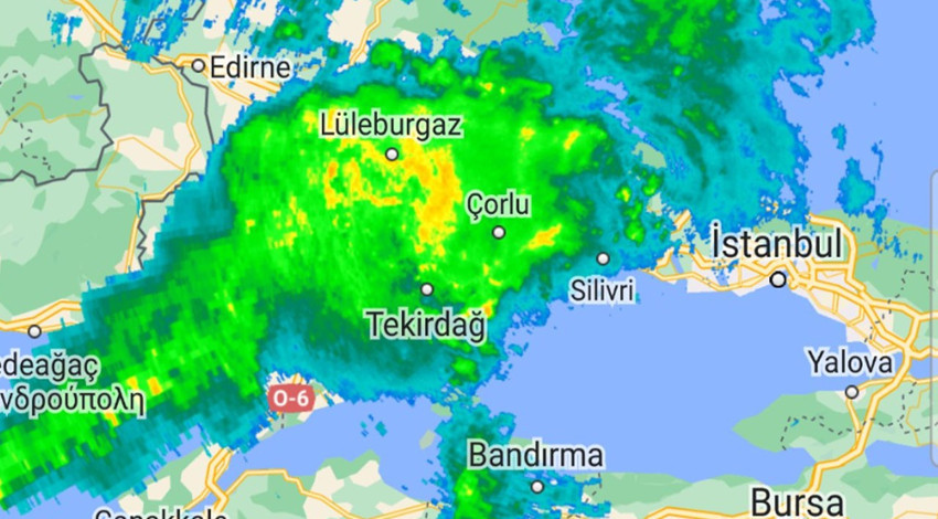 İstanbul'da 20 saat boyunca sürecek. Başladı başlayacak az kaldı