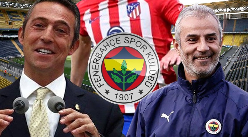 Bu transfer Fenerbahçe’yi şampiyon yapacak! İsmail Kartal, 45 milyon euroluk yıldızı Ali Koç’tan istedi! Selahattin Baki ve Branco görüşmeye başladı