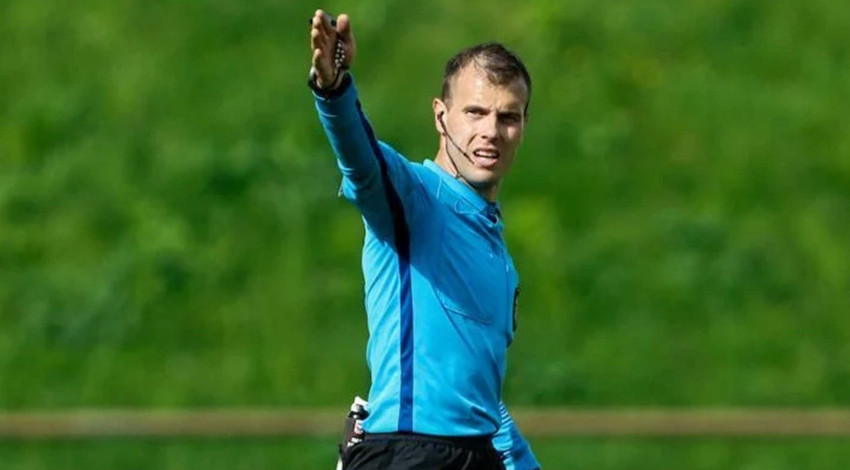 Beşiktaş-Club Brugge maçını Sloven hakem yönetecek