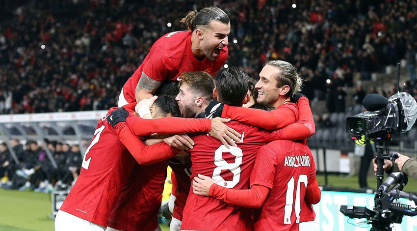 FIFA kasım ayı dünya sıralaması açıklandı! Milli Takım bir basamak yükseldi
