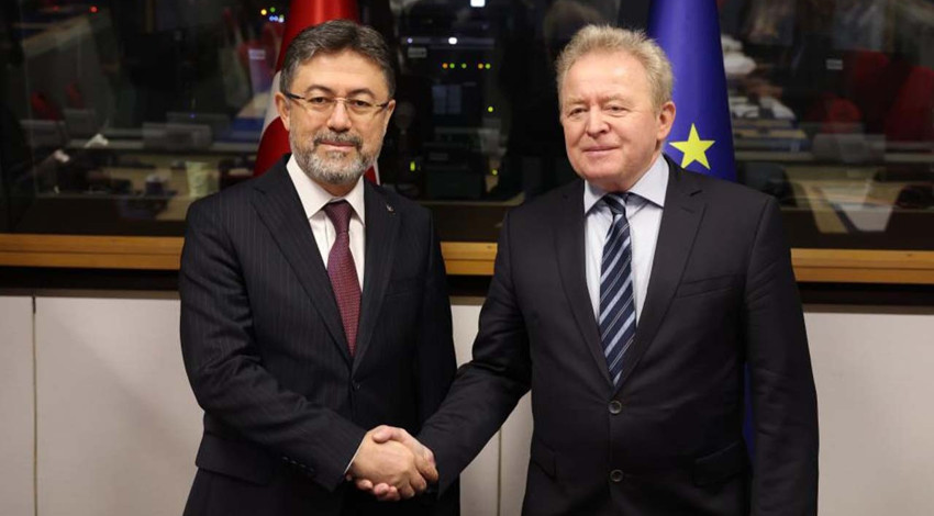 Bakan Yumaklı, Türkiye-AB Yüksek Düzeyli Tarım Diyaloğu'nun ikinci toplantısına katıldı