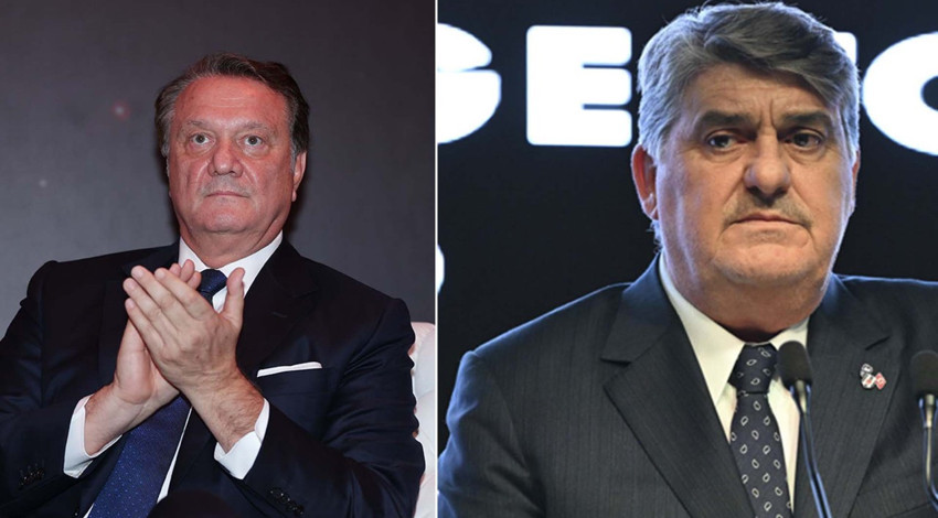 Beşiktaş 35.başkanını seçecek! Hasan Arat ve Serdal Adalı yarışacak