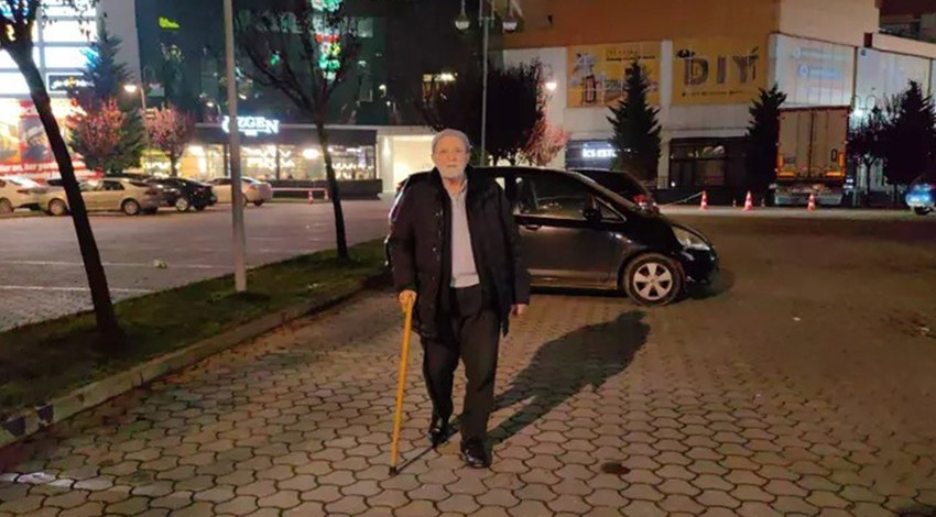 Nafaka ödemediği için tutuklanan 81 yaşındaki dede, isyan etti! ''Beni 'seni öldürüp, denize atacağız' diye tehdit ettiler''