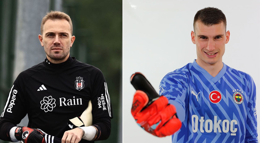 Beşiktaş- Fenerbahçe derbisinin kaderini kaleciler çizecek!