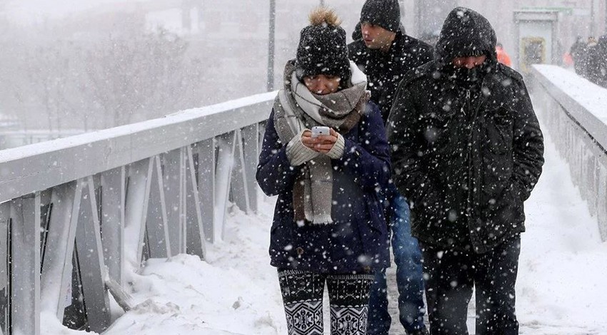 İstanbul için verilen kar tarihini okuyanlar hemen bunu okusun. Meteorolojide güvenilir kaynak açıkladı