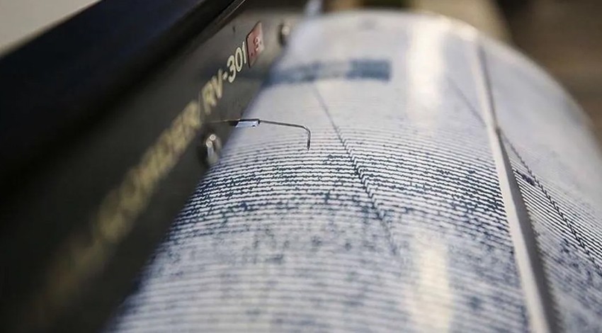 Kandilli Rasathanesi açıkladı: Marmara Denizi'nde deprem!