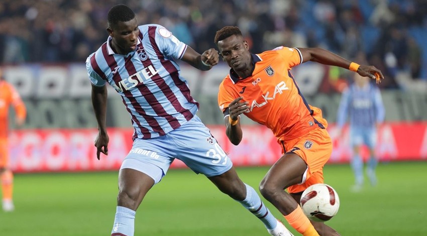 Trabzonspor ile Başakşehir yenişemedi