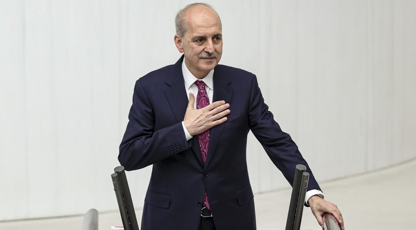 Meclis Başkanı Numan Kurtulmuş'tan yeni yıl mesajı! "2023'te aziz milletimizden aldığımız destekle elde ettiğimiz başarıları 2024'te de devam ettireceğiz"