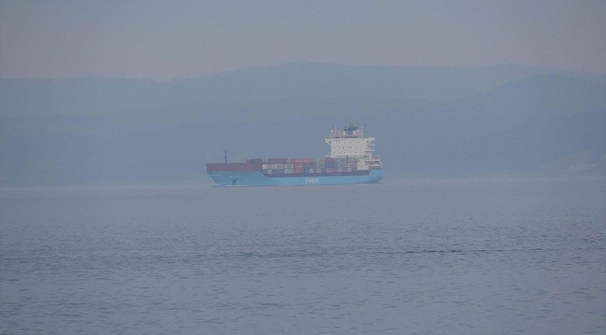 Çanakkale Boğazı tek yönlü geçişlere açıldı